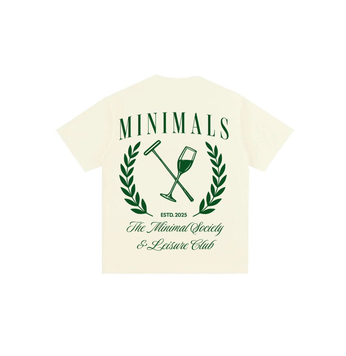 MINIMALS CLUB OVERSIZED T-SHIRT