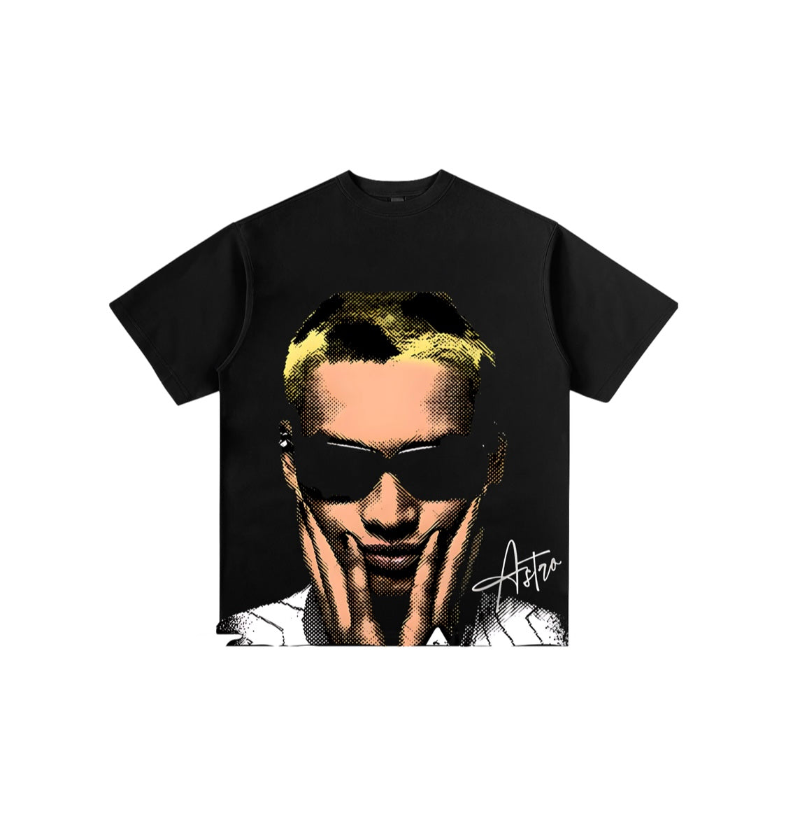 ASTRO OVERSIZED T-SHIRT