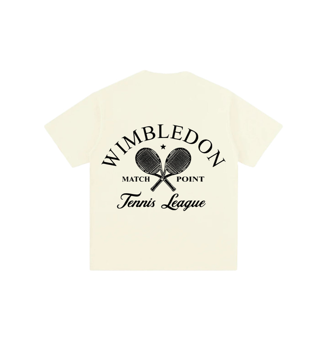WIMBLEDON OVERSIZED T-SHIRT