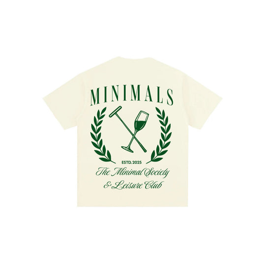 MINIMALS CLUB OVERSIZED T-SHIRT
