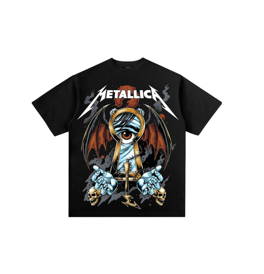 METALLICA OVERSIZED T-SHIRT