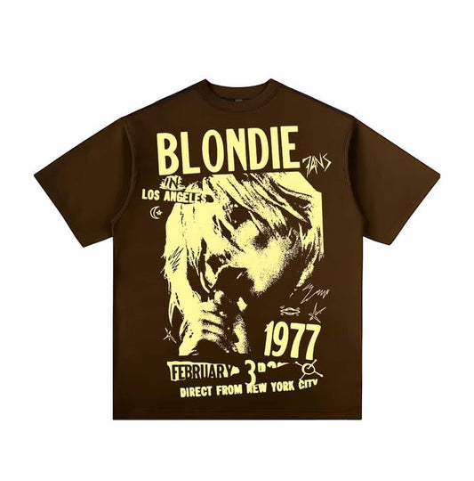 BLONDIE OVERSIZED TEE
