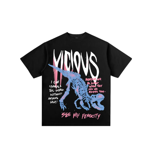 VICIOUS OVERSIZED T-SHIRT