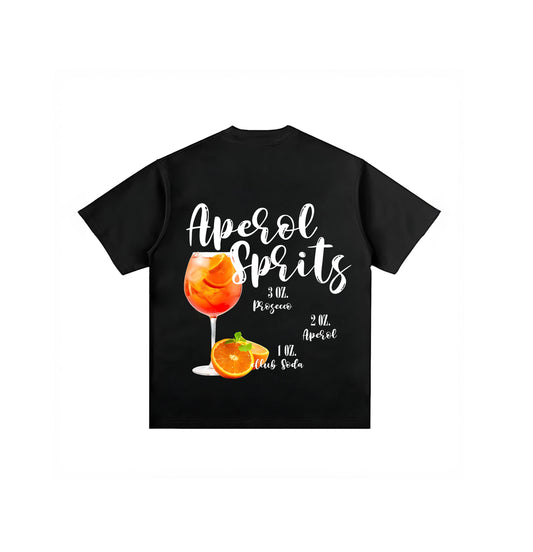 APEROL SPRITZ OVERSIZED T-SHIRT