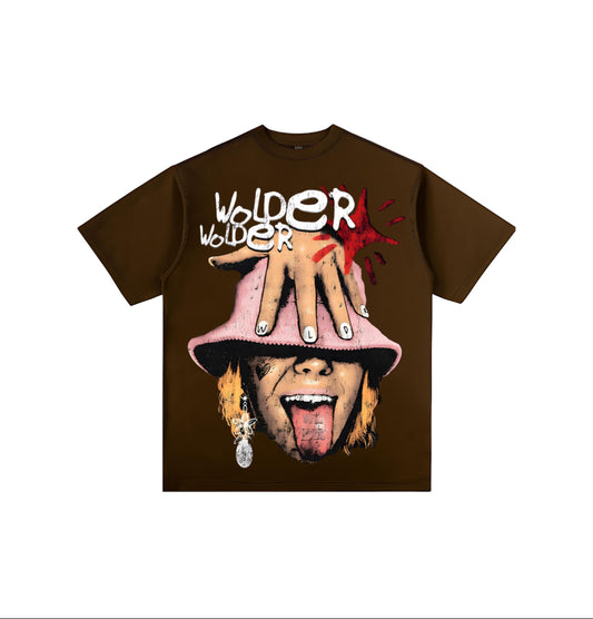 WOLDER OVERSIZED T-SHIRT