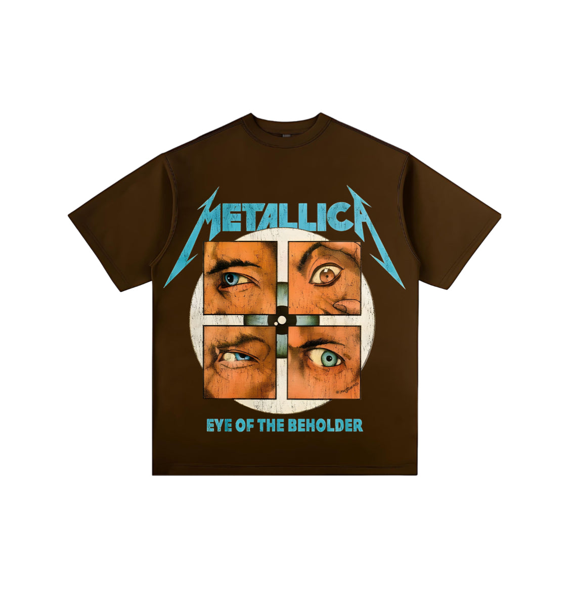 EYE OF BEHOLDER OVERSIZED T-SHIRT