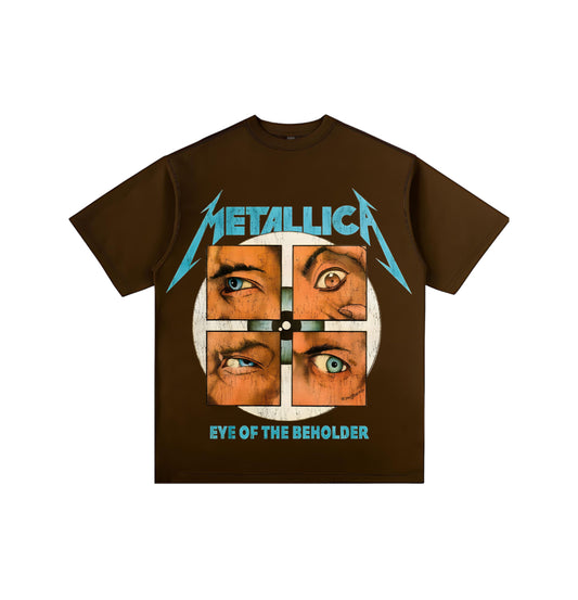 EYE OF BEHOLDER OVERSIZED T-SHIRT